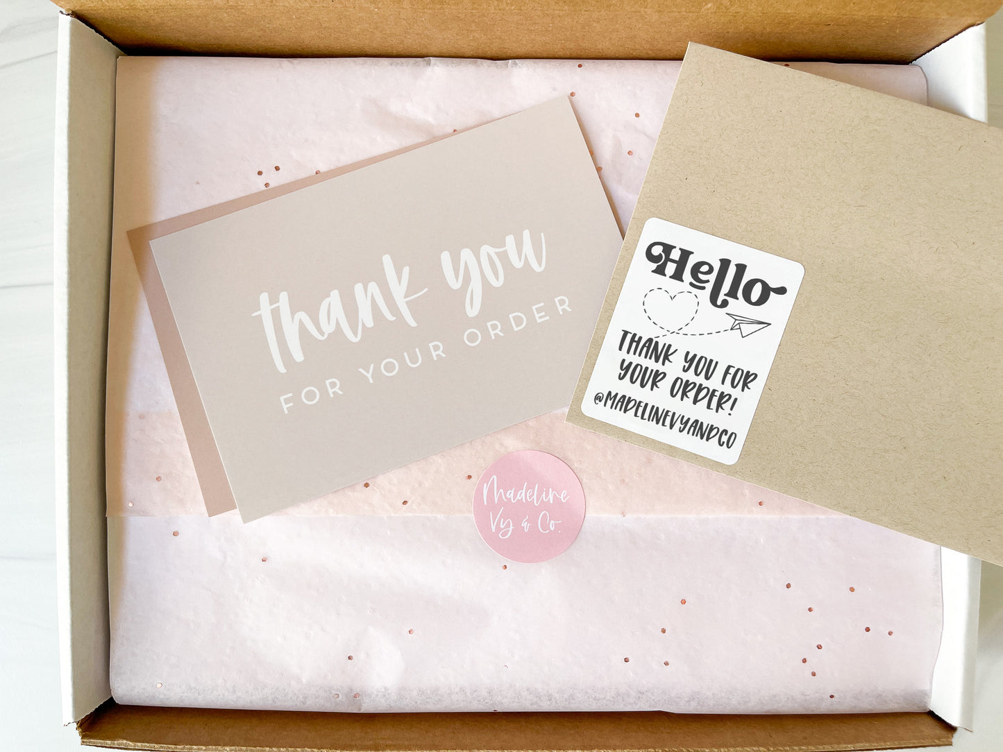 Snail Mail Social Media Happy Mail Packaging Sticker