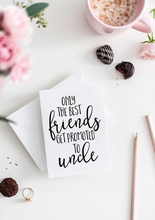 Friends to Uncle Greeting Card