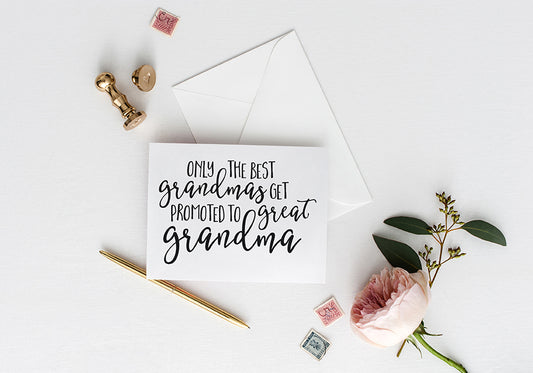 Great Grandma Greeting Card