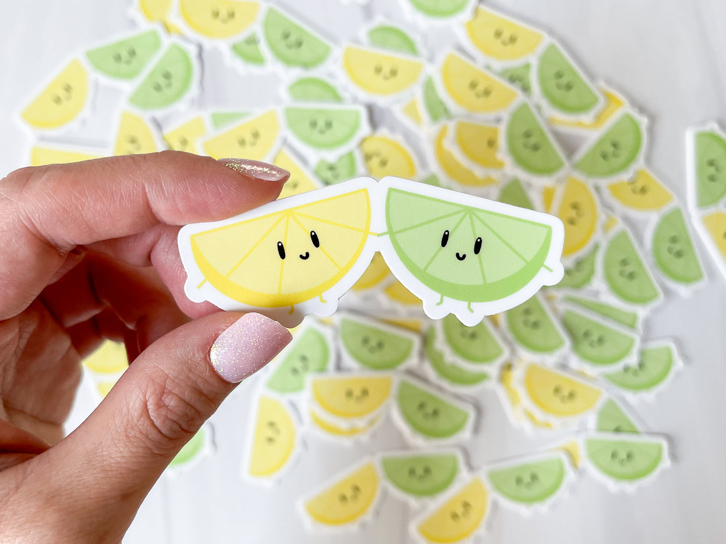 Lemon Lime Sticker