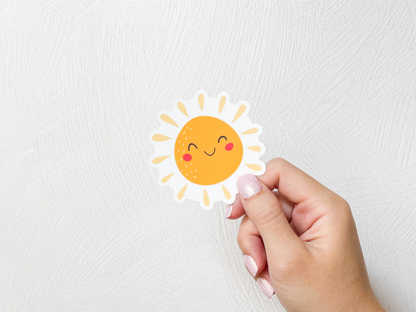 Cute Sun Sticker