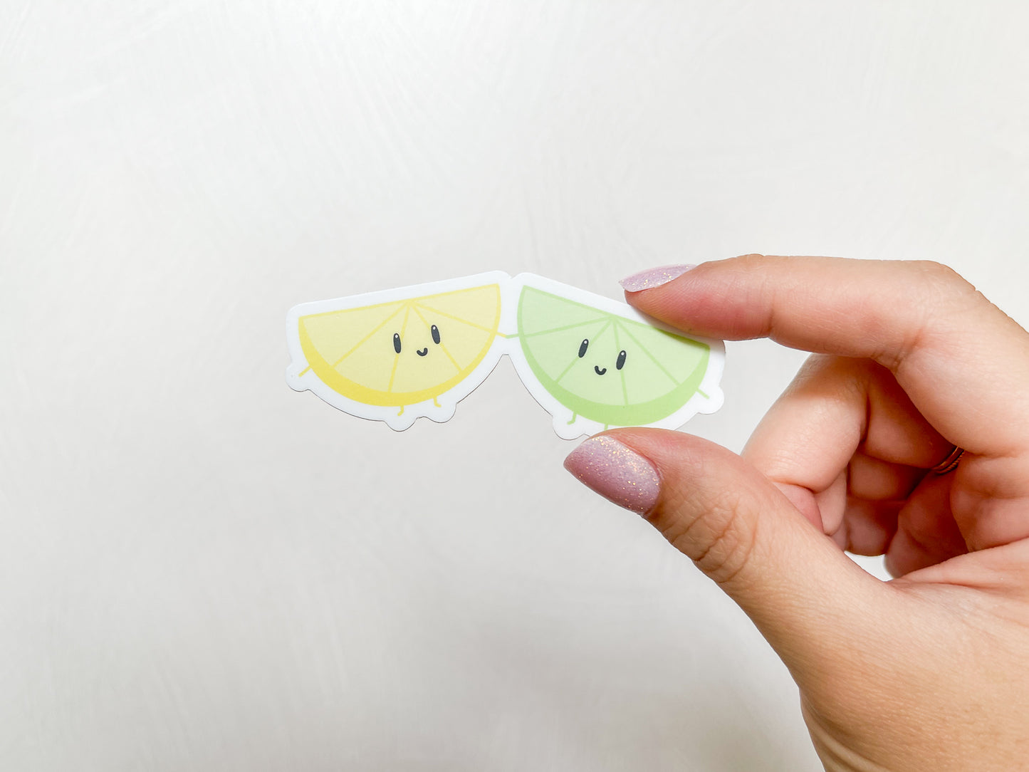 Lemon Lime Sticker