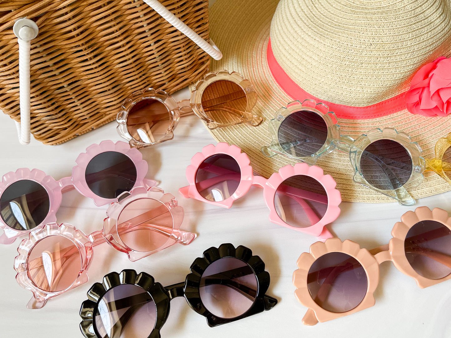 Seashells Sunglasses
