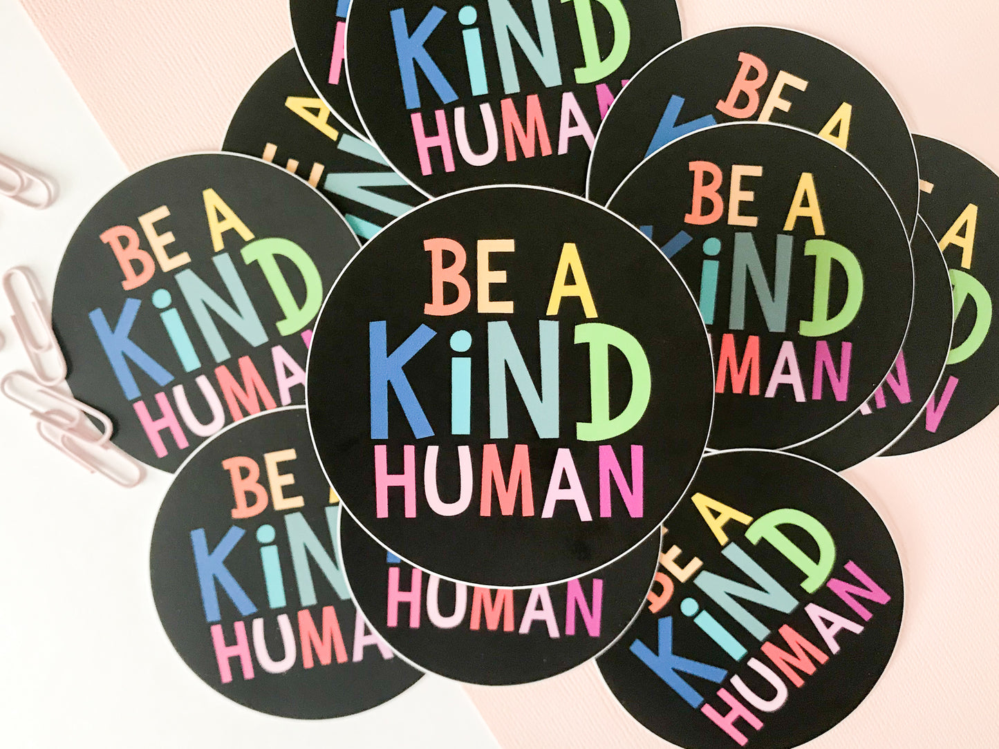 Be A Kind Human Sticker