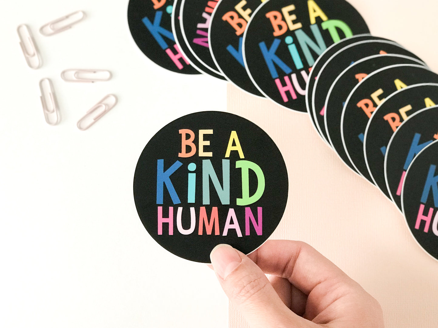 Be A Kind Human Sticker