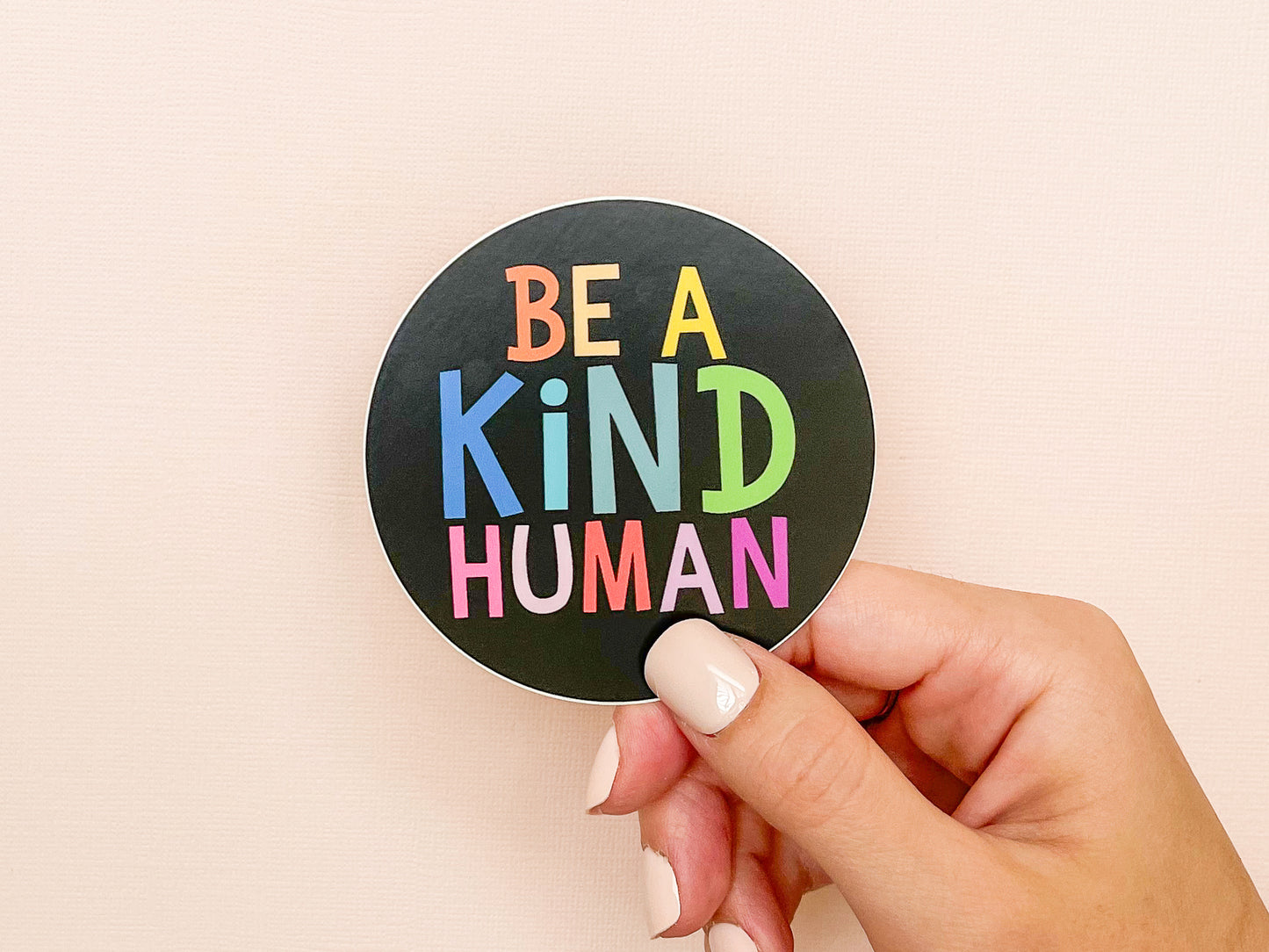Be A Kind Human Sticker