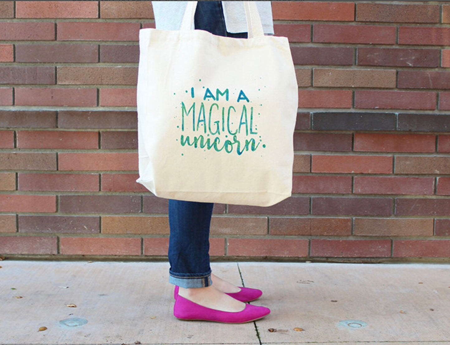 Magical Unicorn Tote Bag